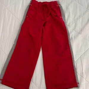 Old Navy size 4T boys red athletic pants